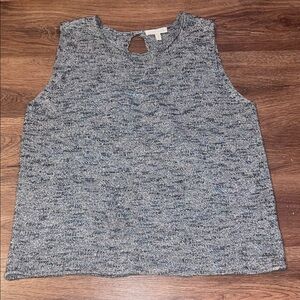 Eileen Fisher Charcoal Sleeveless Top